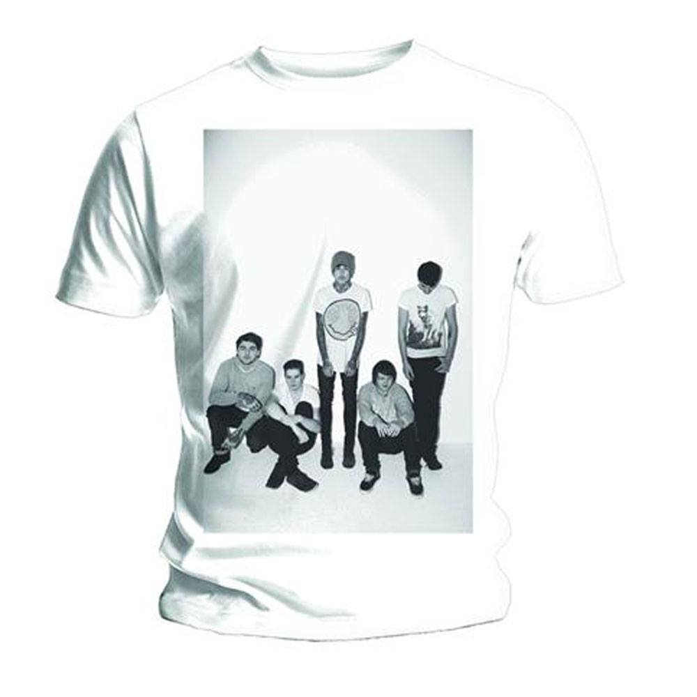 Bring Me The Horizon - Group Shot Heren Tshirt - Wit Product image